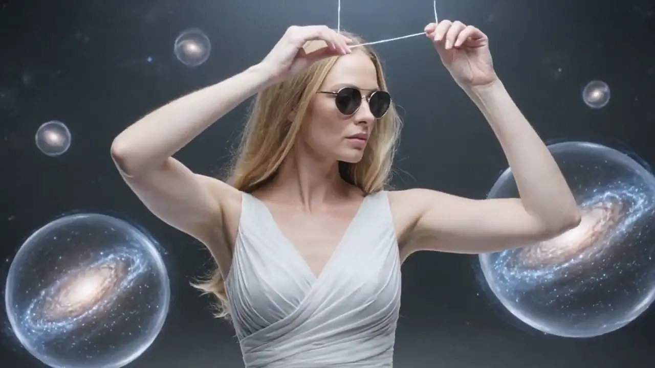 Kling 3.0 Turbo cosmic sunglasses reference
